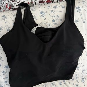 NWOT Lululemon Align Tank - Black Size 6